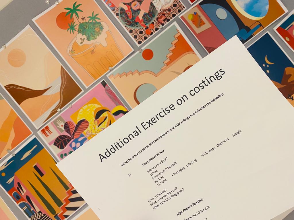 Costing Sheet